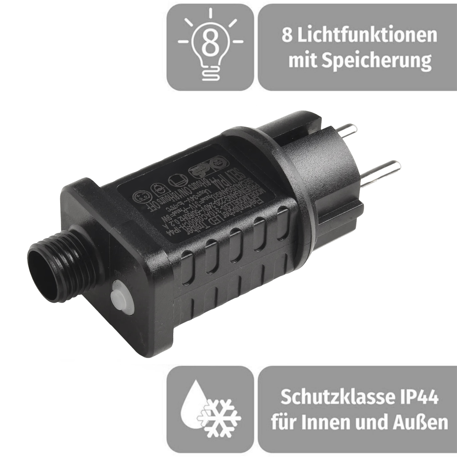 Outdoor Power For Christmas Lights - 31 V 9 W LED Transformator