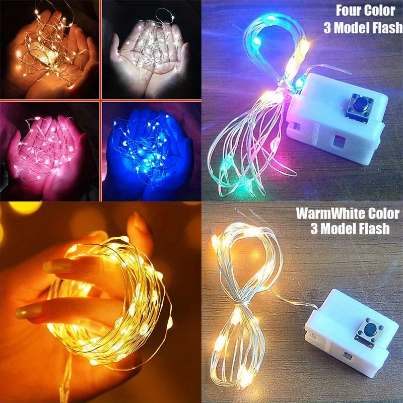 Outdoor Power For Christmas Lights - 10-pack waterdichte mini-kerstverlichting koper met 3