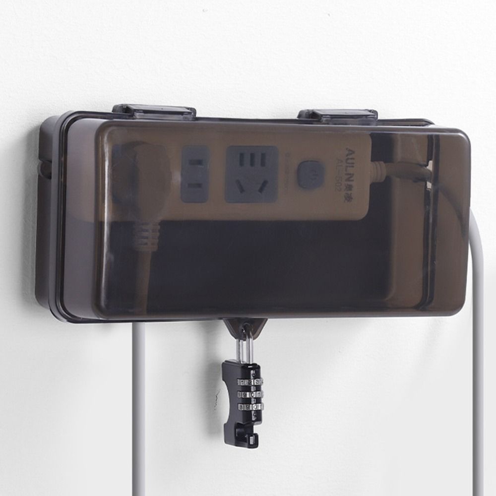 Outdoor Power Strip With Cover - Elektrische dozen voor buiten Waterdichte kabelbeheerkast