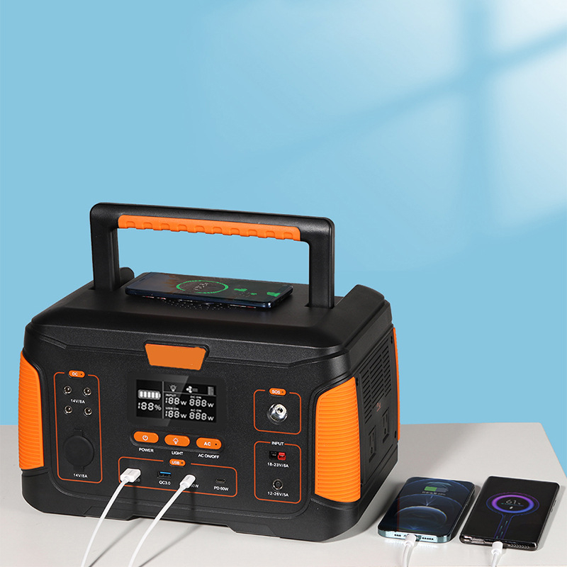 Outdoor Power Bank With Ac Outlet - Outdoor Camping AC/DC Outlets Oplaadbare Energieopslag