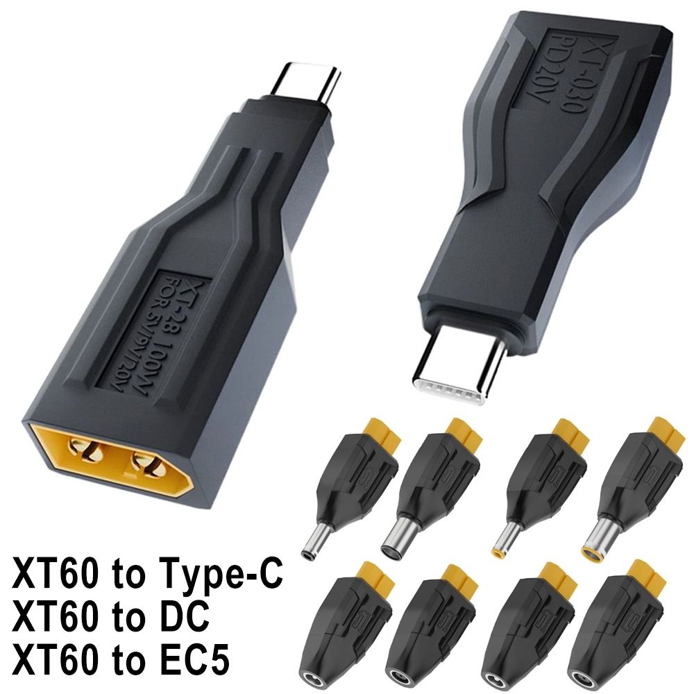 Outdoor Power Adapter Usb C - 5525 7450 USB C naar XT60