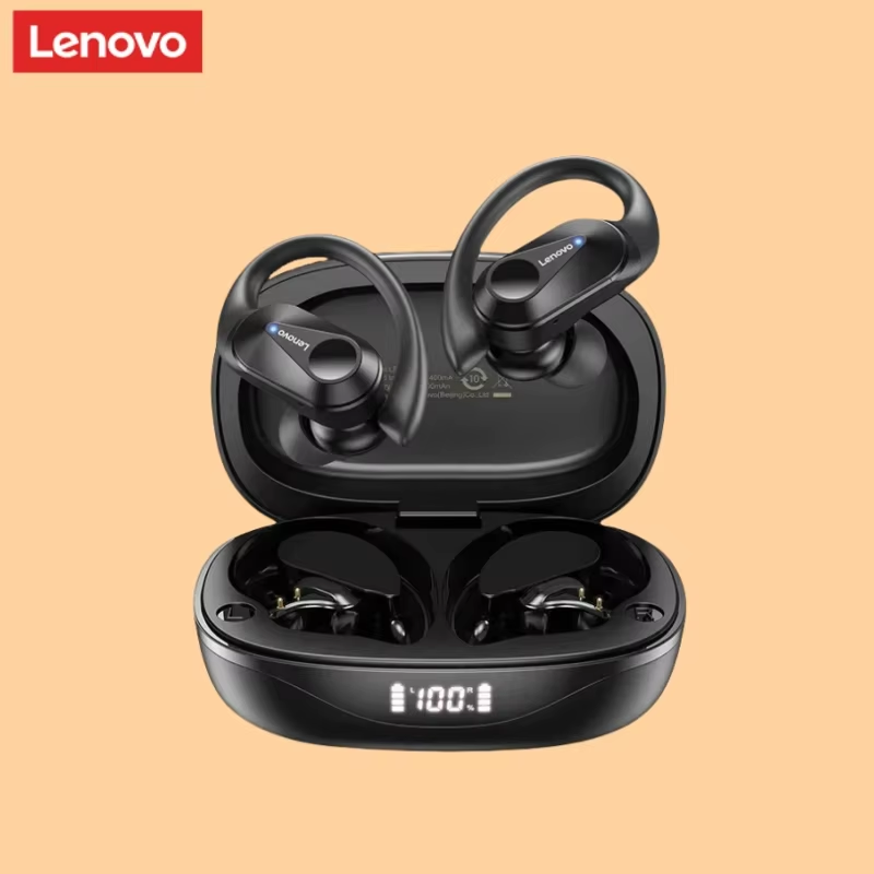 Outdoor Power Adapter Usb C - Lenovo LP75 draadloze sportoortelefoon met microfoons,