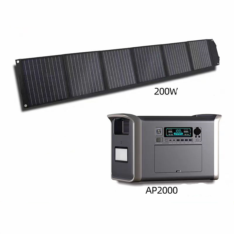 Outdoor Power Bank With Ac Outlet - 1800 watt 2600 watt draagbare powerbank