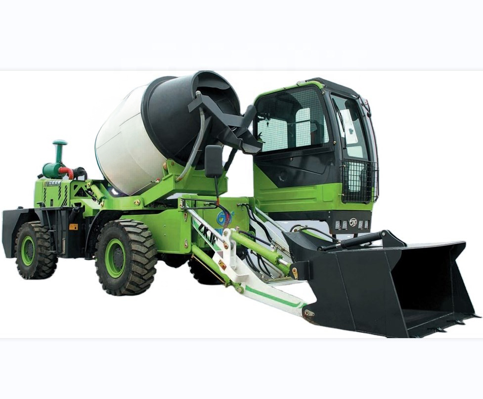 Concrete Mixer Small - Te koop: 1,8m³ CE ISO 4x4