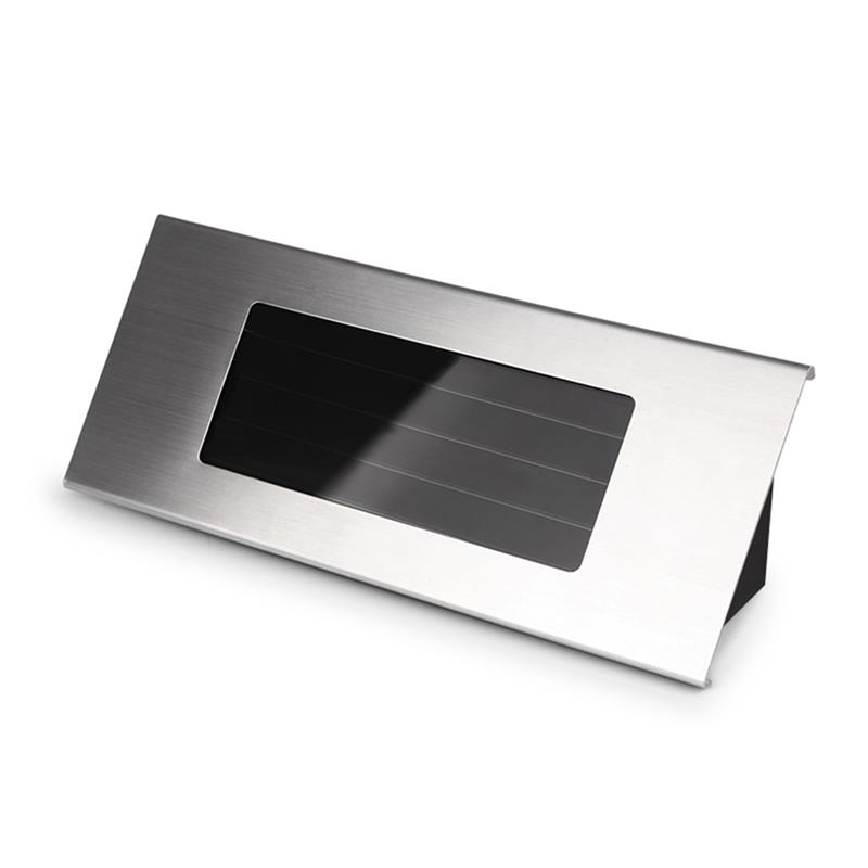 Outdoor Power Number - LED-wandlamp op zonne-energie LED-deurplaatlamp Roestvrij buitenappartement