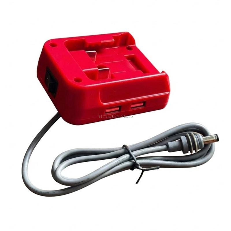 Outdoor Power Adapter Usb C - Compacte 18W USB DC5521-uitgangsbatterijconverter voor batterij