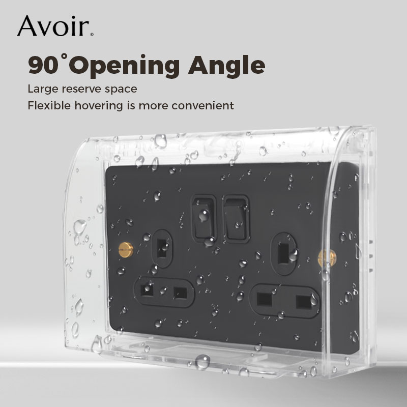 Outdoor Power Socket - Avoir Muur Externe Mount Schakelaar Bescherming