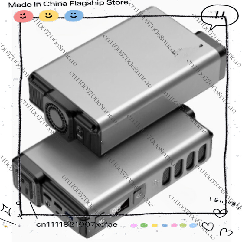 Outdoor Power Bank With Ac Outlet - Draagbare krachtcentrale 150W, 32000mAh buitengenerator met