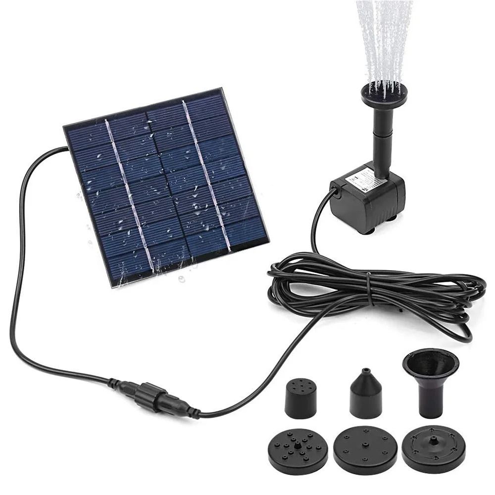 Outdoor Power Distribution Panel - 1.4W Mini Zonne-Energie Fontein Pomp Power