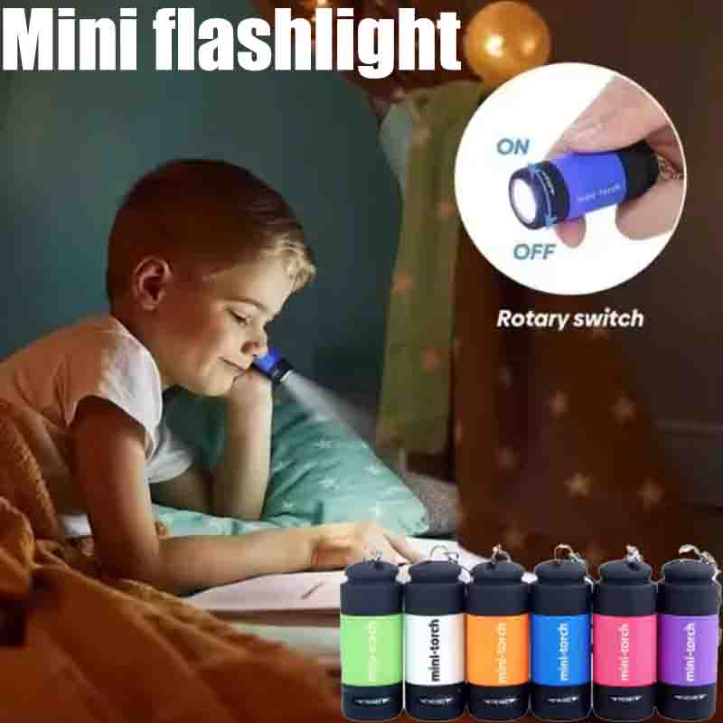 Outdoor Power Usb - USB oplaadbare camping mini-zaklamp Sterk licht