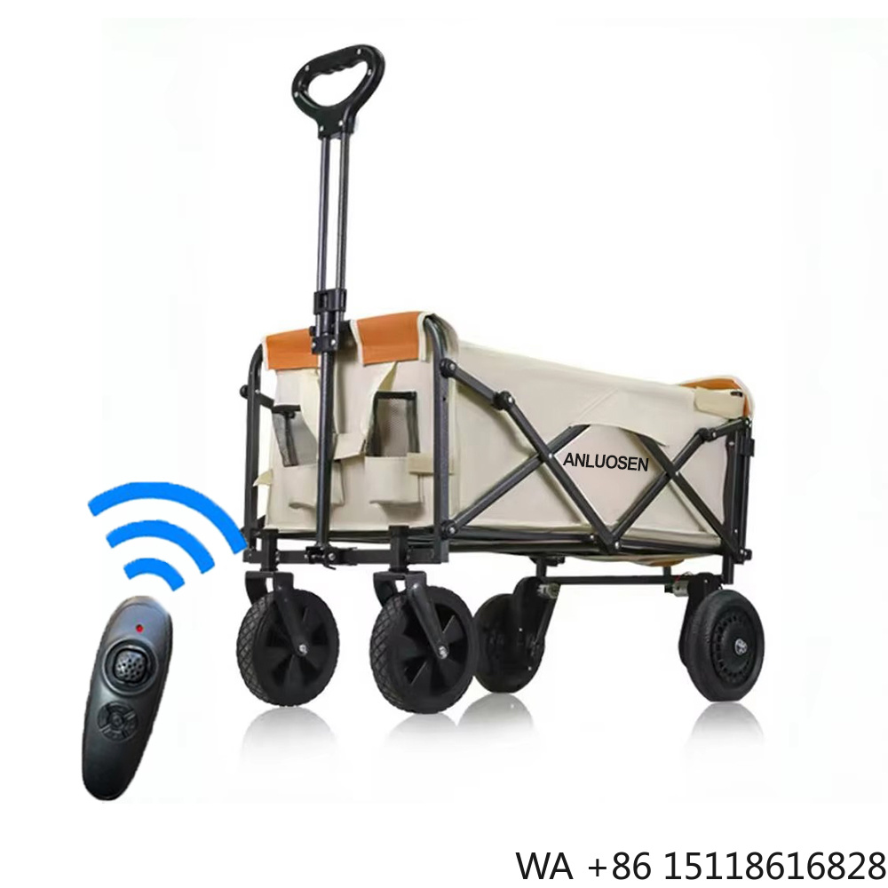 Outdoor Power For Camping - Elektrische Campingwagen Karretje Opvouwbaar 2000mAh Elektrisch