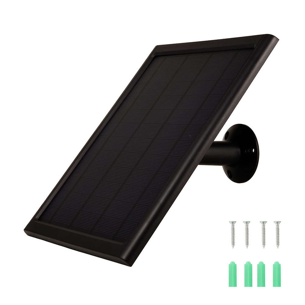Outdoor Power Adapter - Voor Ring-apparaten Zonnelader Voor Ring Outdoor
