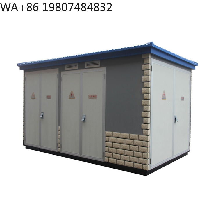 Outdoor Power Transformer - 11kV Buitenopstelling Prefab Gefabriceerde Substation YB