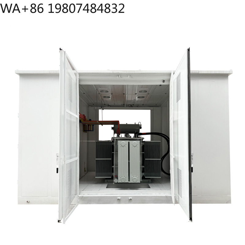 Outdoor Power Transformer - Modulaire op maat gemaakte buitenstation behuizing,