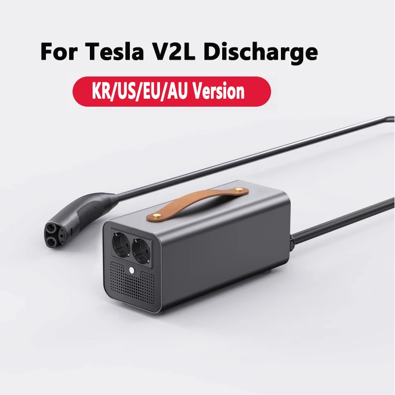 Outdoor Power Socket - V2L Ontlading Voor Tesla Model 3