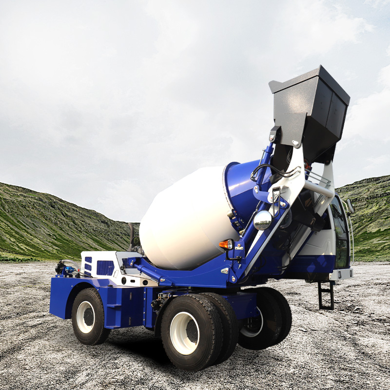 Concrete Mixer Small - EPA volautomatische zelfladende cementbetonmixer vrachtwagenmixer goede