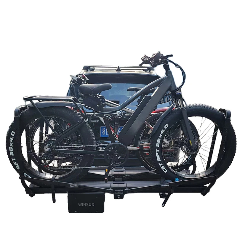 Outdoor Power Rack - ODM/OEM E-bike accessoires, buitenreis- en auto-drager,
