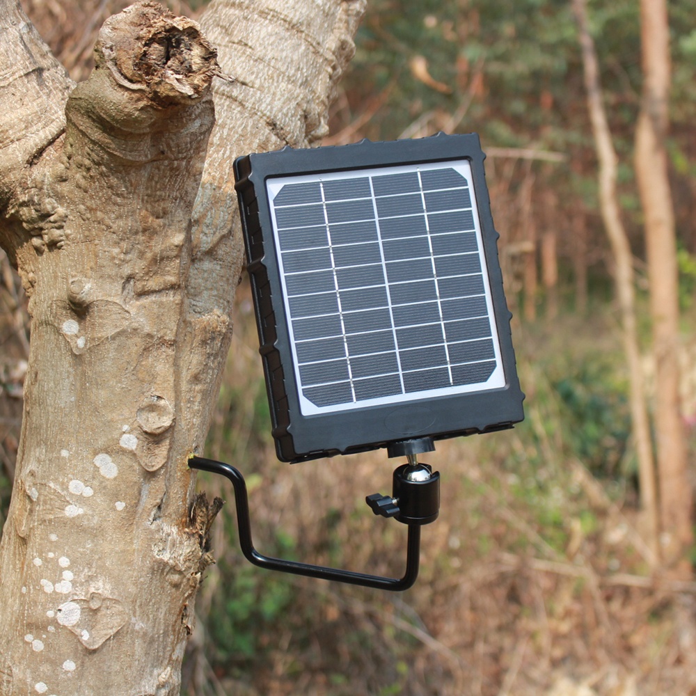 Panel Power Outdoor - IP66 Waterdichte Mini 6V 9V 3W