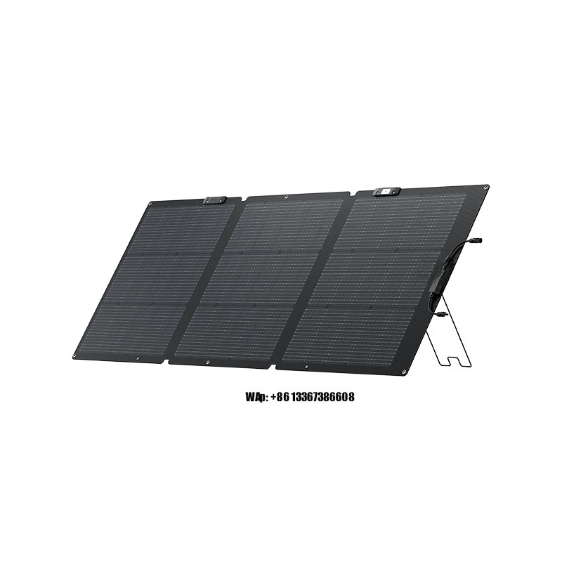 Panel Power Outdoor - 160W zonnepaneel voor Ecoflow batterij draagbaar