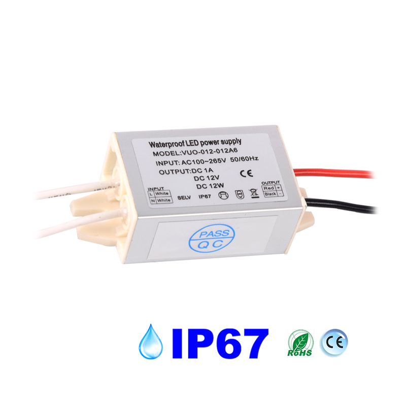 Outdoor Power Transformer - Slanke Mini LED Driver Regulator AC120V