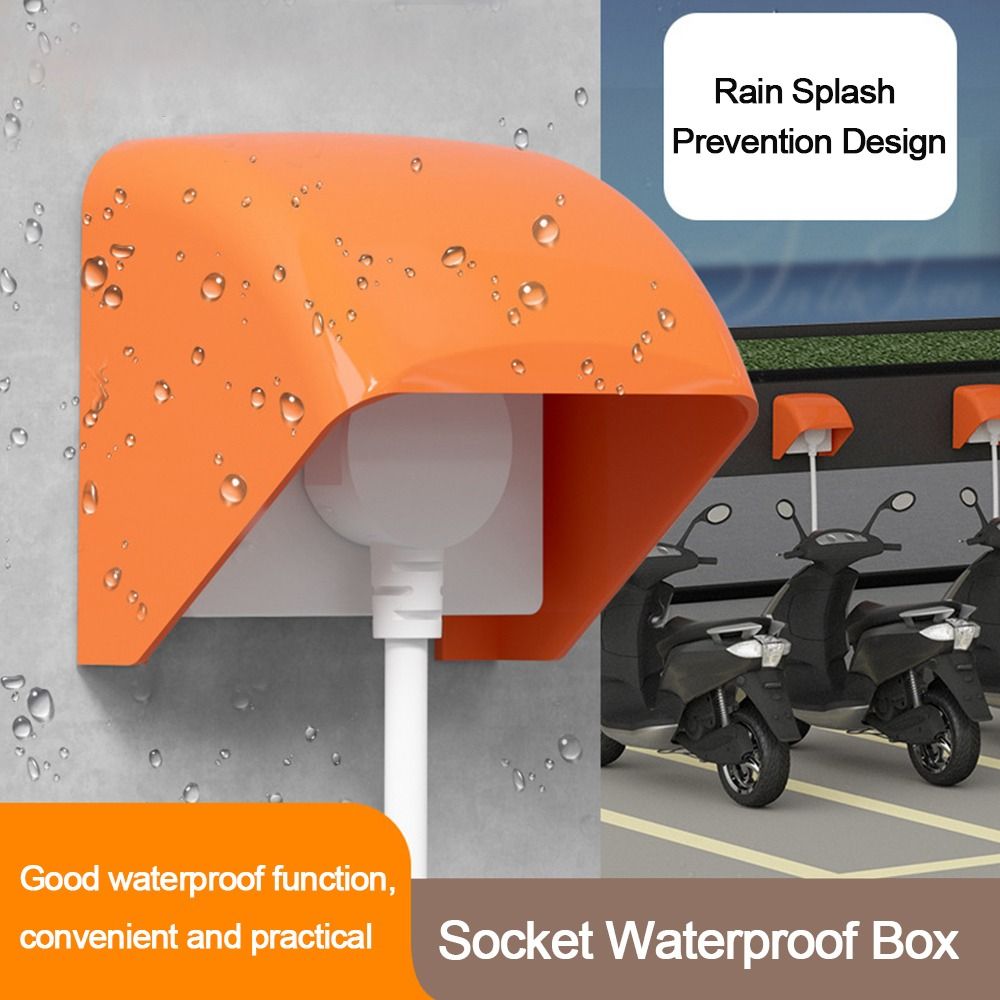 Outdoor Power Socket - 86 Type Schakelaar Beschermhoes Buitenstopcontact Waterdichte