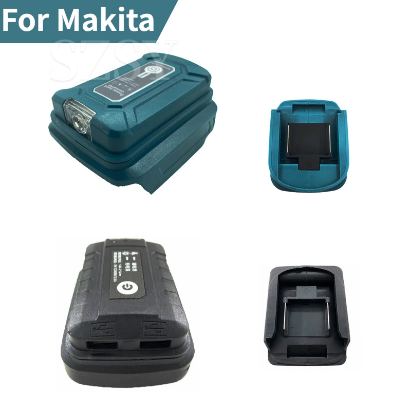 Outdoor Power Adapter - Voor Makita 14.4V 18V Lion Batterij