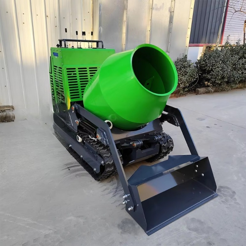 Concrete Mixer Small - Draagbare Betonmixer Machine Mini Kleine Dumper