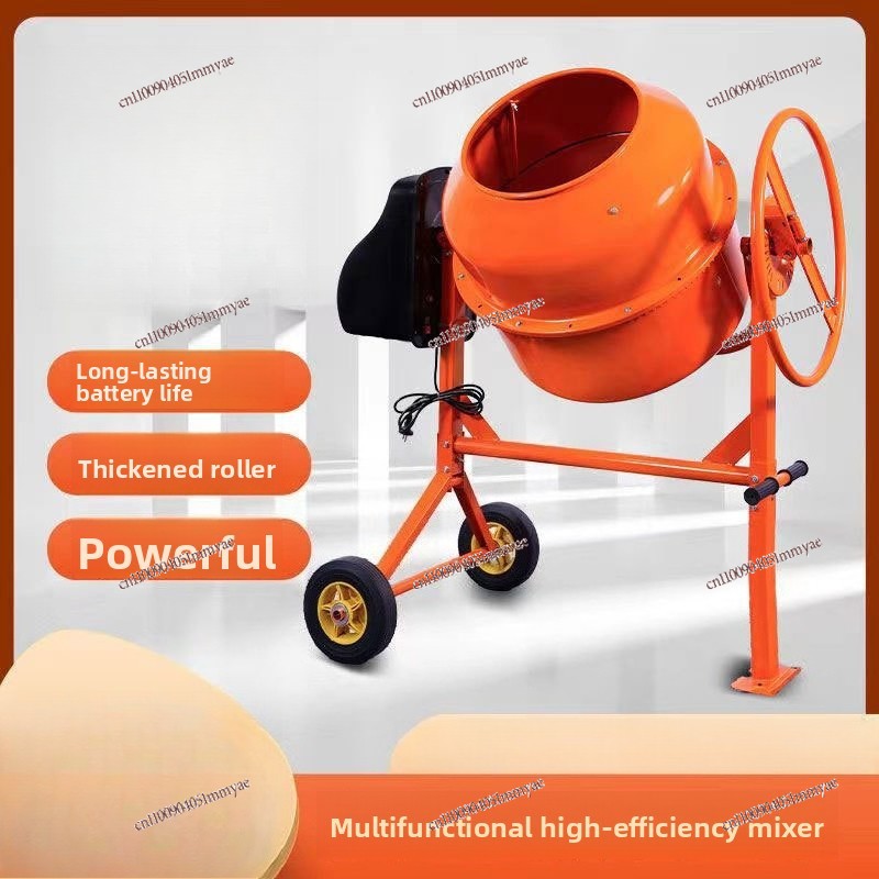 Concrete Mixer Small - Kleine 220V verticale multifunctionele mixer, cementvoeder