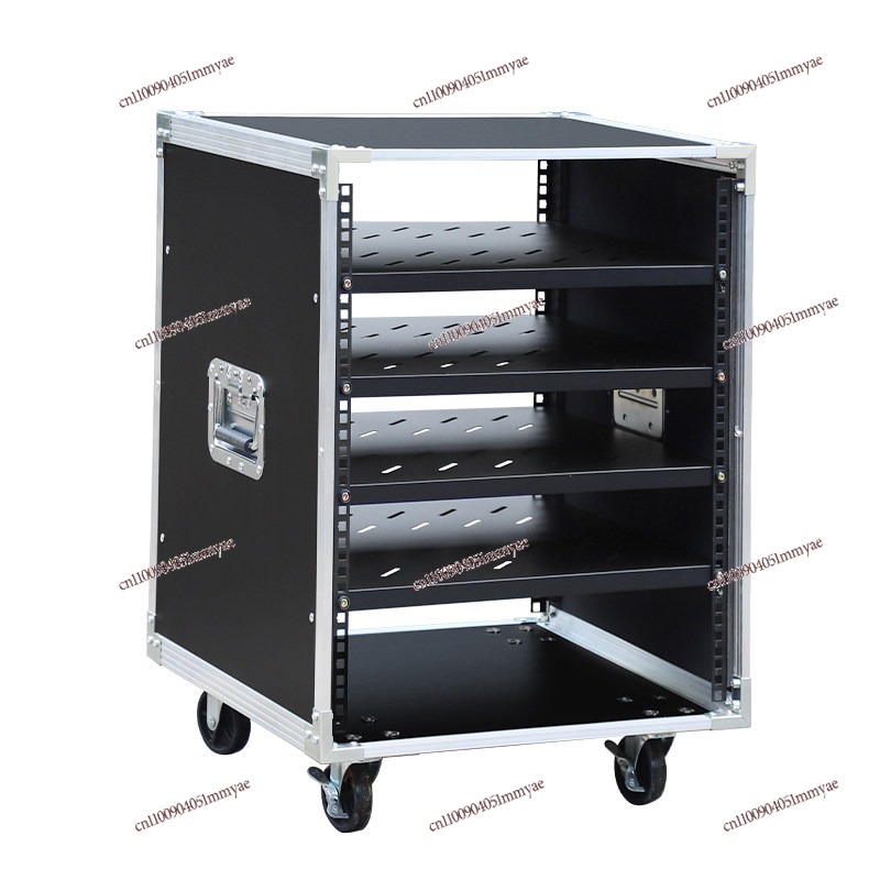 Outdoor Power Rack - 10U Power Amplifier Kast Home Air