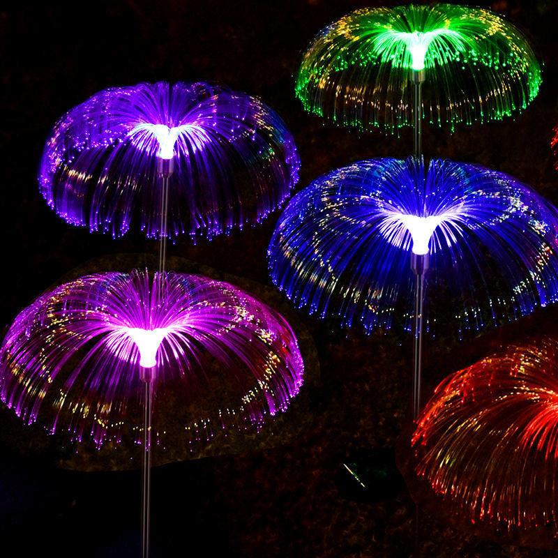 Outdoor Power For Christmas Lights - LED Solar Jellyfish Tuinverlichting Buiten Kerstversiering