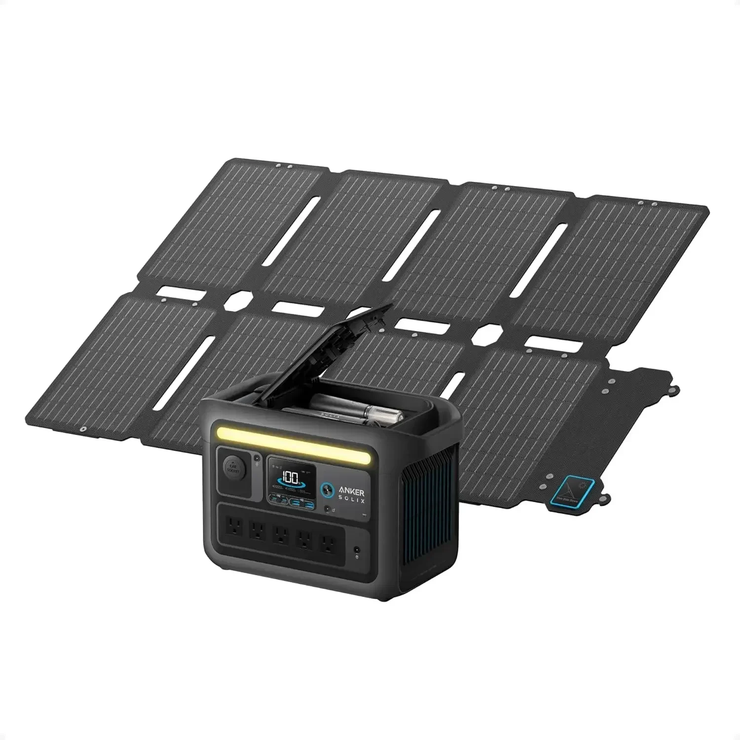 Panel Power Outdoor - Anker SOLIX C800X Draagbare Power Station