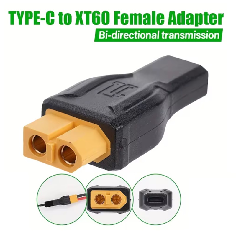 Outdoor Power Adapter Usb C - USB C Type C Naar XT60
