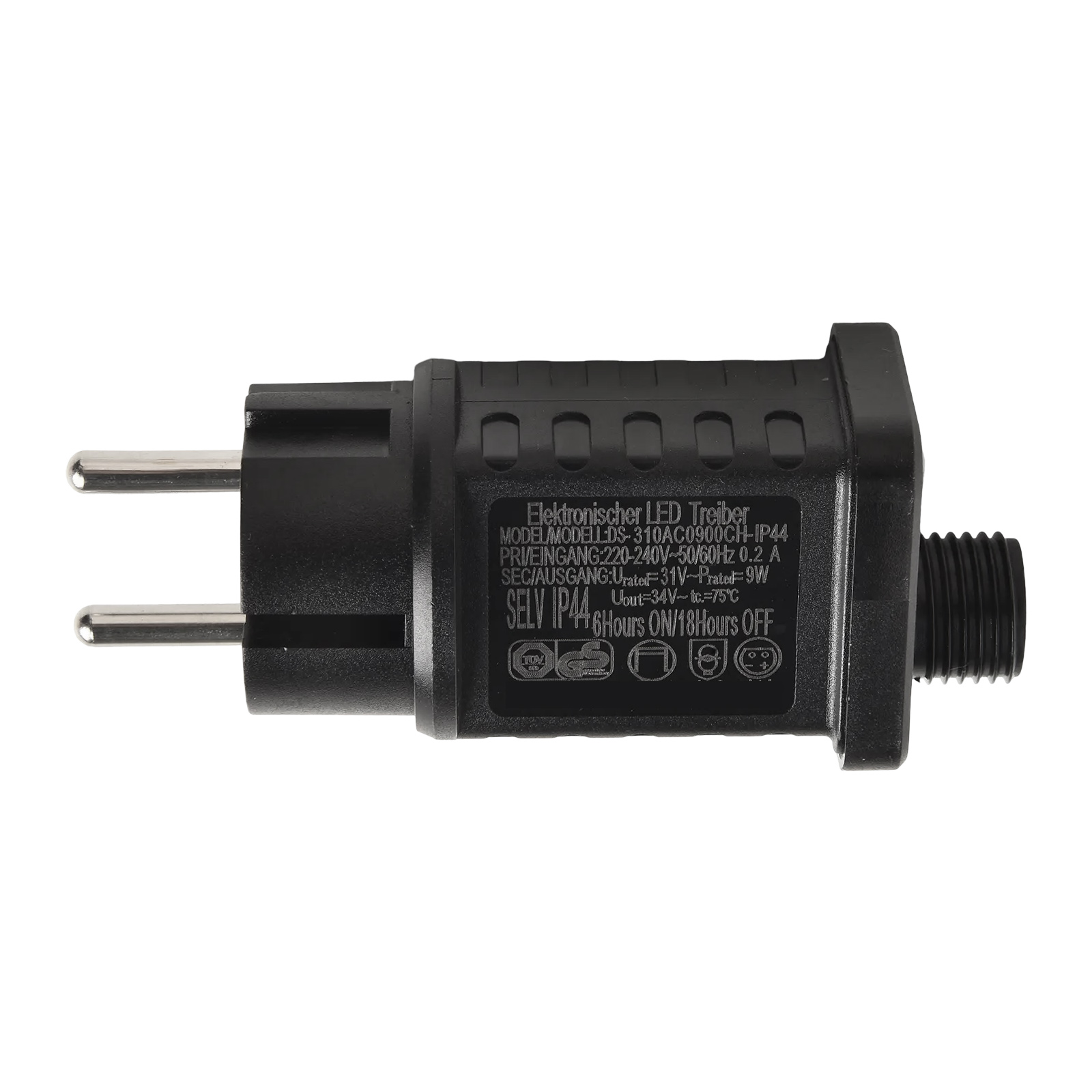 31 V 9 W LED Transformator Voe - Outdoor Power For Christmas Lights recensie en prijs