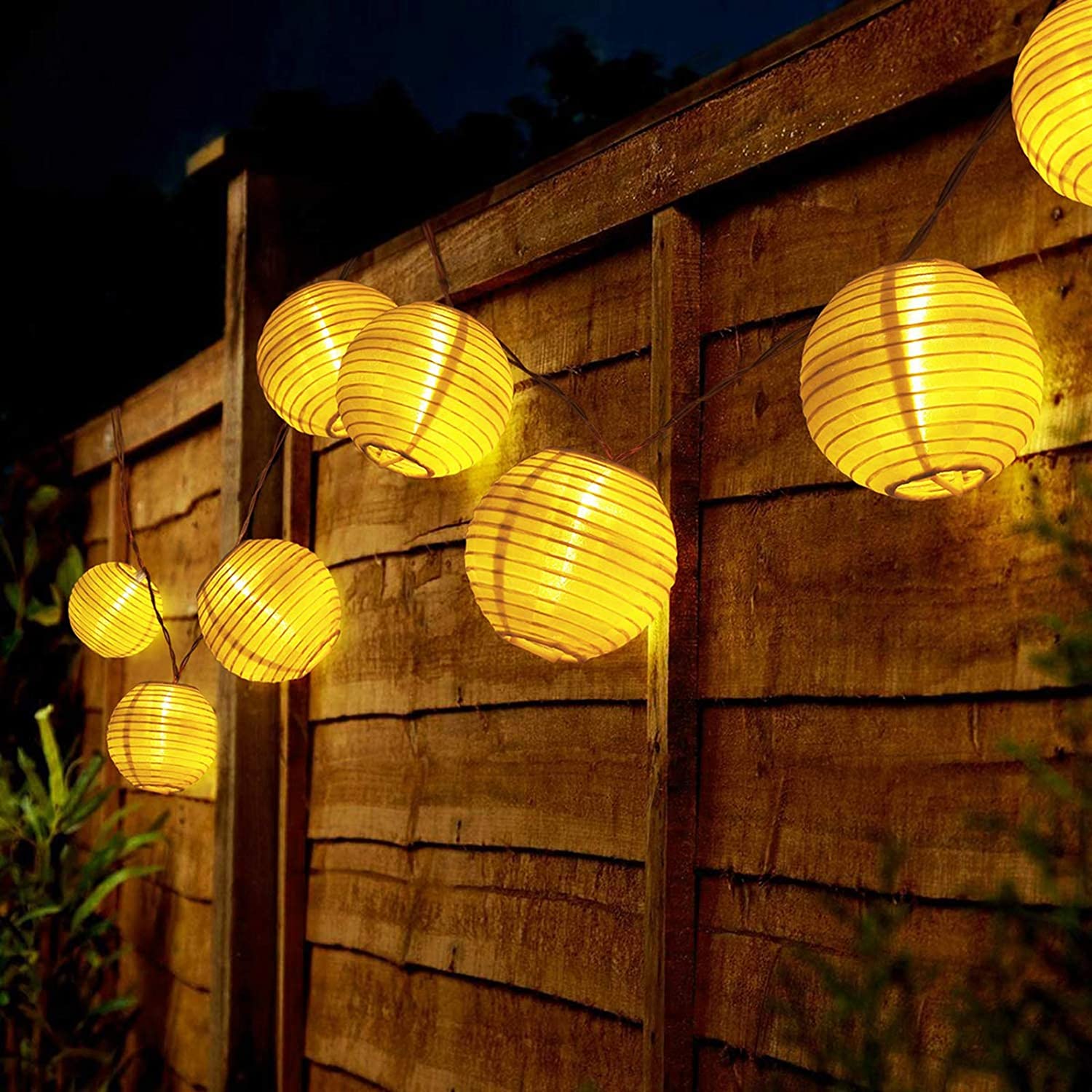 Waterdichte Lantaarn Solar Str - Outdoor Power For Christmas Lights recensie en prijs