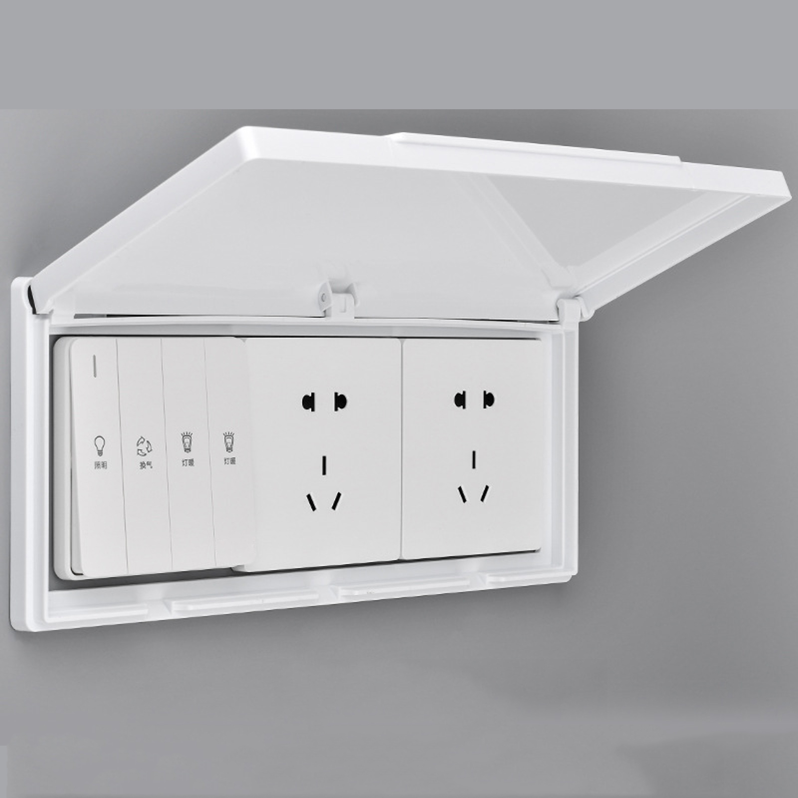 3 Bende Waterdichte Uitlaathoe - Outdoor Power Socket recensie en prijs
