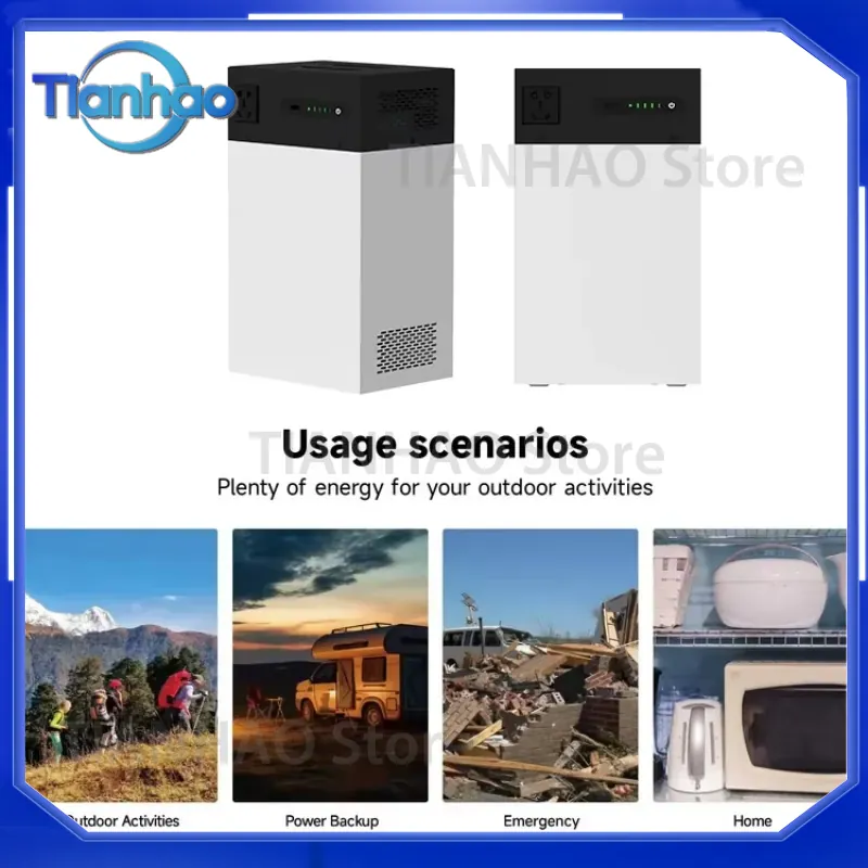 Draagbare Powerbank 100W Zonne - Outdoor Power Bank With Ac Outlet recensie en prijs