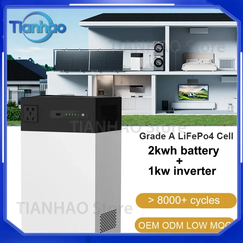 Draagbare Powerbank 100W Zonne - Outdoor Power Bank With Ac Outlet recensie en prijs