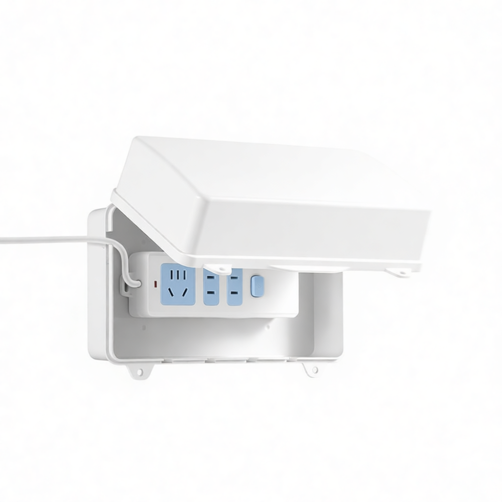 Beschermhoes voor buitencontac - Outdoor Power Socket recensie en prijs
