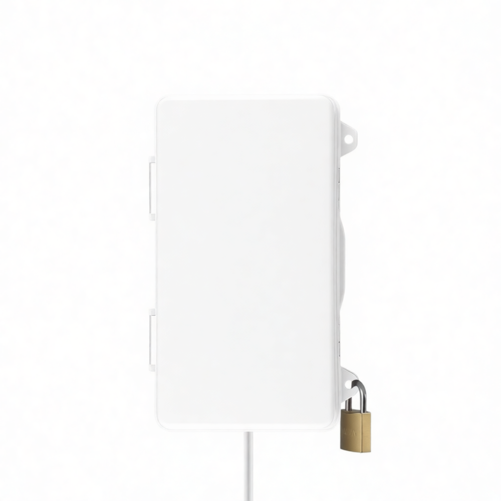 Beschermhoes voor buitencontac - Outdoor Power Socket recensie en prijs