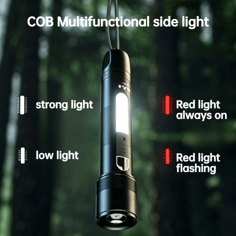 Multifunctionele LED-zaklamp Z - Outdoor Power For Camping recensie en prijs