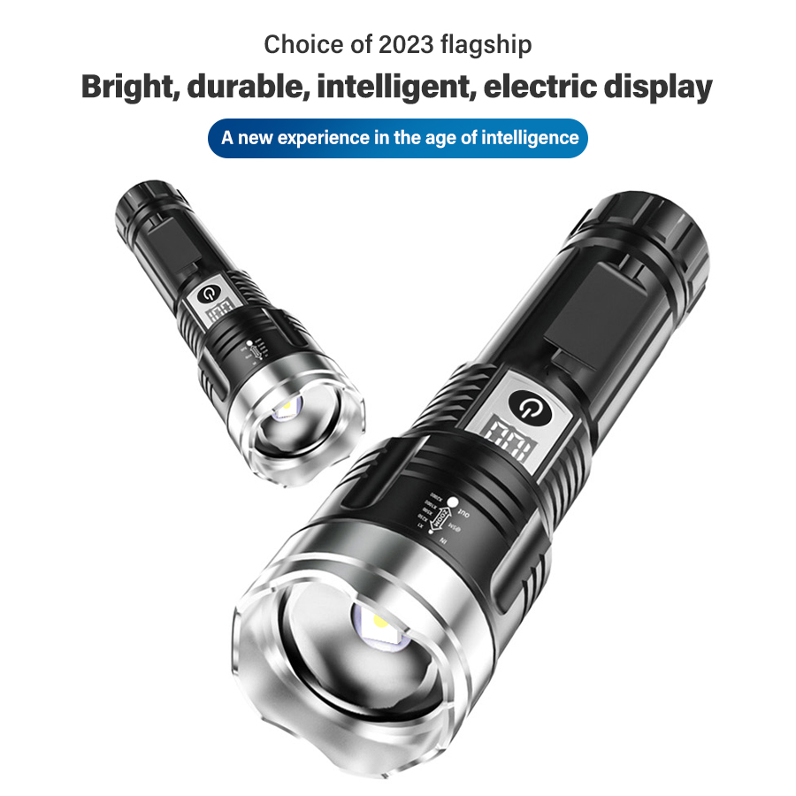 High Power 200000LM LED-zaklam - Outdoor Power For Camping recensie en prijs