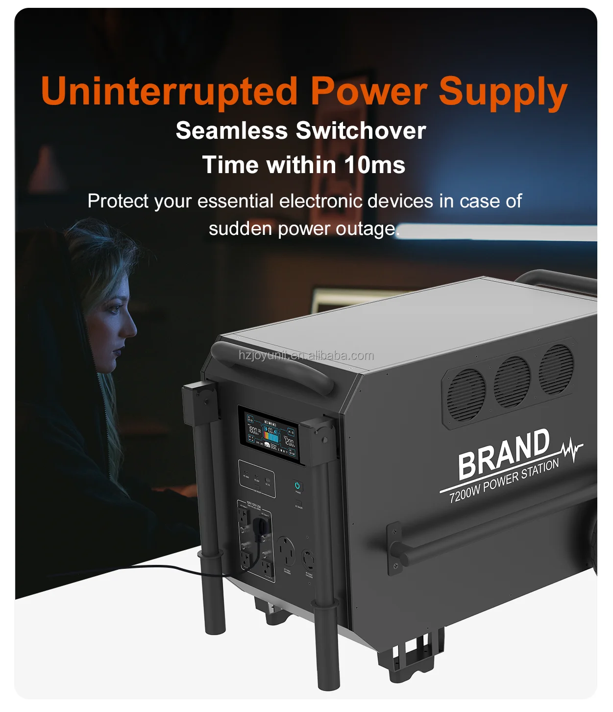 Zware 7200W draagbare zonne-en - Panel Power Outdoor recensie en prijs