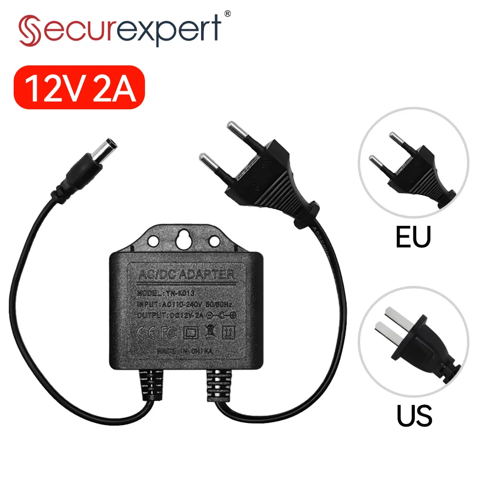 Power Adapter DC12V 2A Waterdi - Outdoor Power Adapter recensie en prijs