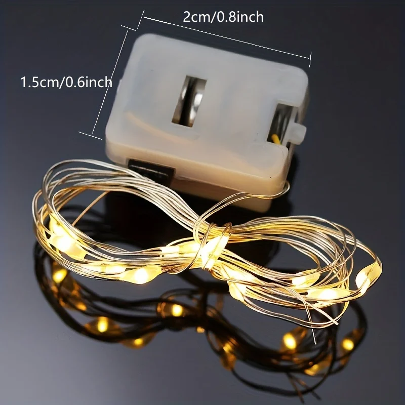 10-pack waterdichte mini-kerst - Outdoor Power For Christmas Lights recensie en prijs