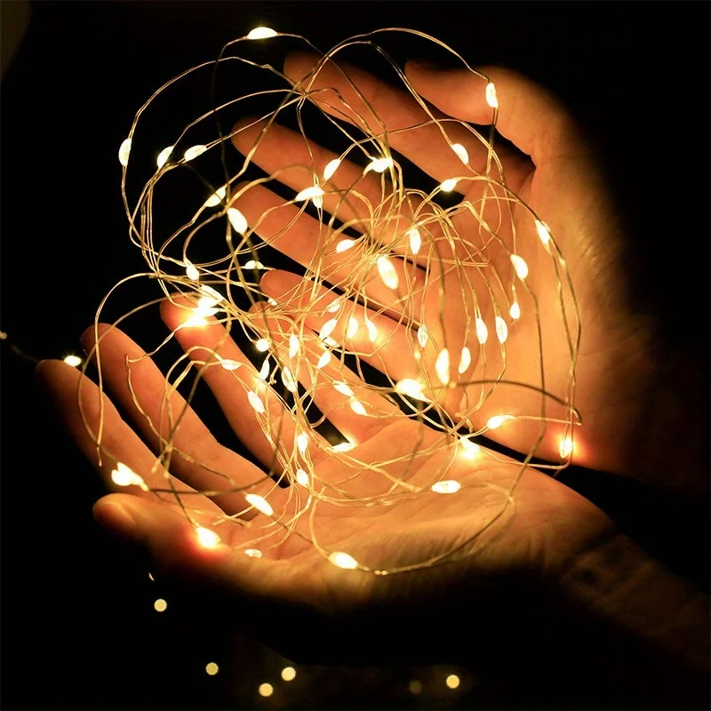 10-pack waterdichte mini-kerst - Outdoor Power For Christmas Lights recensie en prijs