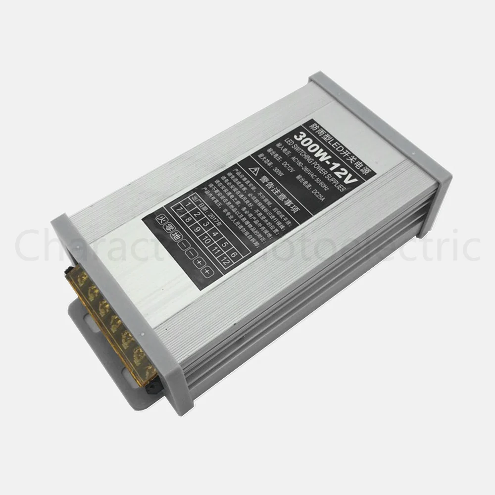 AC 187-265V LED Driver 300W 12 - Outdoor Power Transformer recensie en prijs