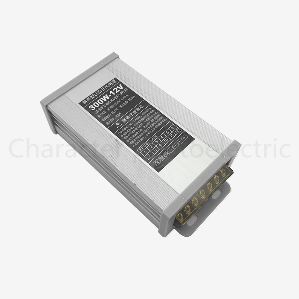 AC 187-265V LED Driver 300W 12 - Outdoor Power Transformer recensie en prijs