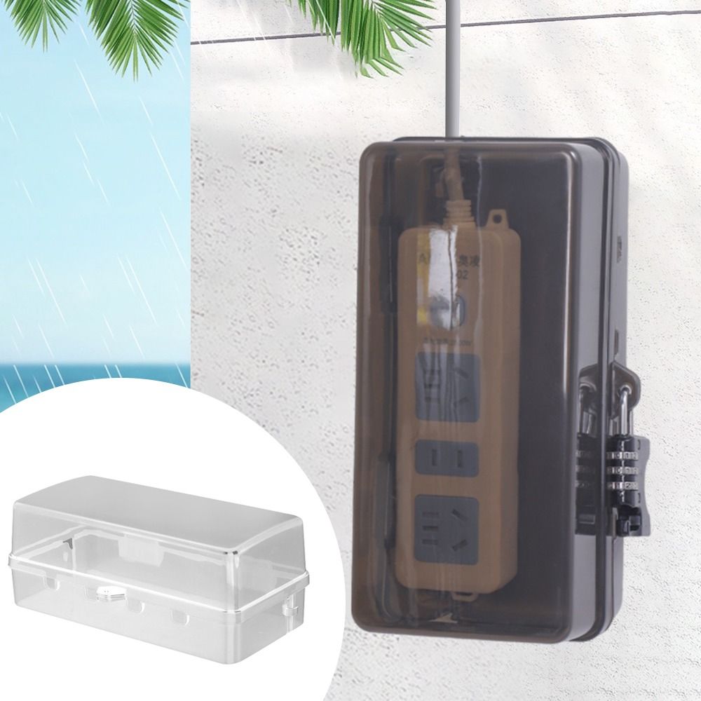 Elektrische dozen voor buiten  - Outdoor Power Strip With Cover recensie en prijs