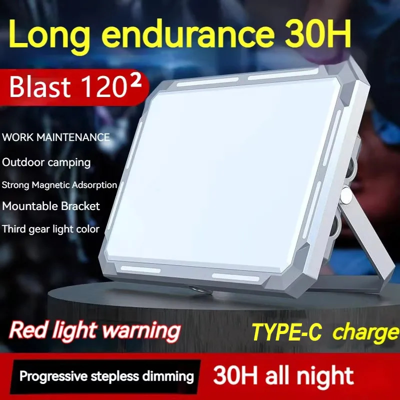 LED-campingtentlicht Oplaadbaa - Outdoor Power For Camping recensie en prijs