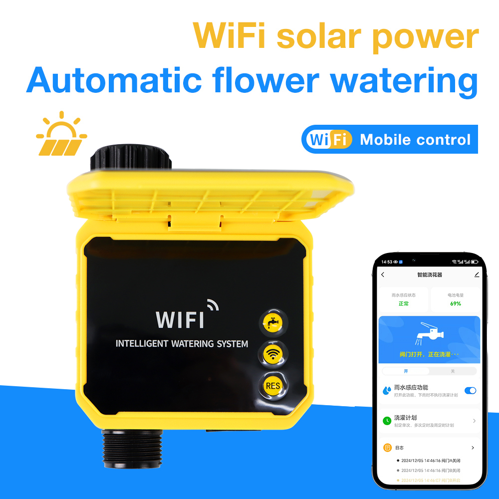 Zonne-aangedreven irrigatietim - Power Zone Outdoor Timer recensie en prijs